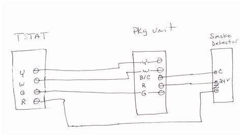 diagram typical duct smoke detector wiring diagram mydiagramonline