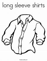 Sleeve Long Shirts Coloring Built California Usa Shirt sketch template