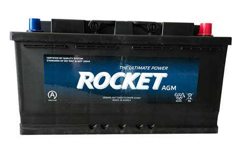 akumulator rocket agm  ah  startstop rocket  agm za  zl