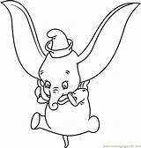 Dumbo Coloring Pages Baby Elephant Drawing Cartoon Mom Getdrawings Sketchite Cute Getcolorings Disney Line Coloringpages101 Choose Board Color Template sketch template
