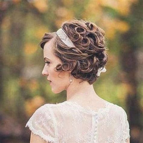 50 Exquisite Wedding Hairstyles For Short Hair My New Hairstyles