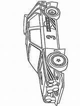 Lancia Delta Dibujosparaimprimir Página Colorea sketch template