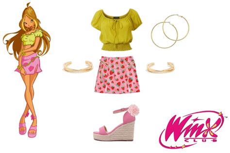 Winx Club Flora Outfit 1 Outfit Shoplook