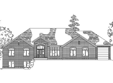 traditional style house plan  beds  baths  sqft plan   house plans american
