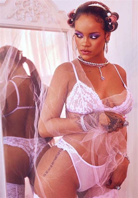 rihanna is a sexy vixen for the savage x fenty spring 2020 campaign