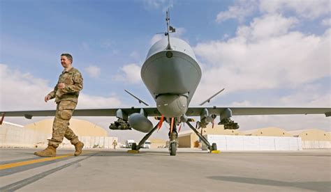 risks losing  drone war arms race