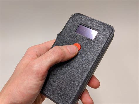 handheld scanner plastic scanner