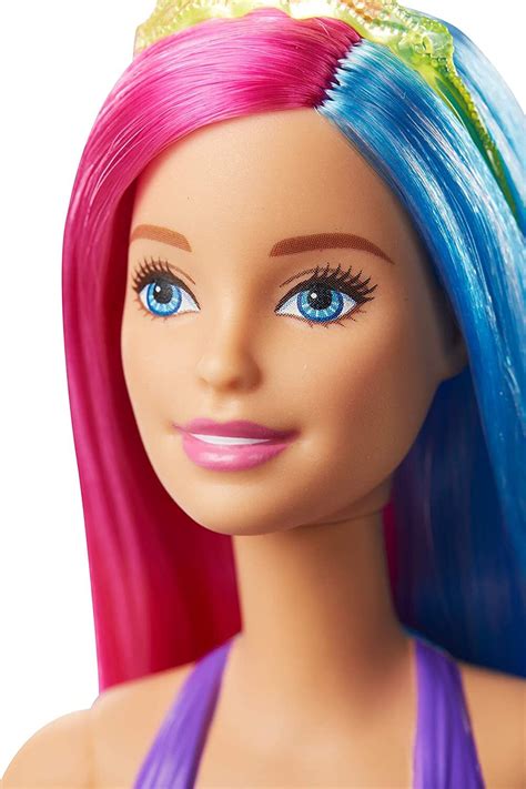 Barbie Dreamtopia Doll Pink And Blue Hair