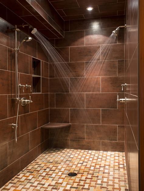 7 benefits of showering with double shower heads