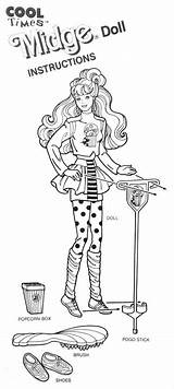 Barbie Coloring Pages Doctor Tsvetelina Animal Kids sketch template