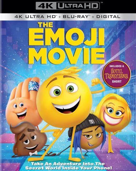 The Emoji Movie [includes Digital Copy] [4k Ultra Hd Blu Ray Blu Ray