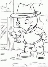 Coloring4free Winks Piggley Jakers Adventures Coloring Pages Printable Related Posts sketch template
