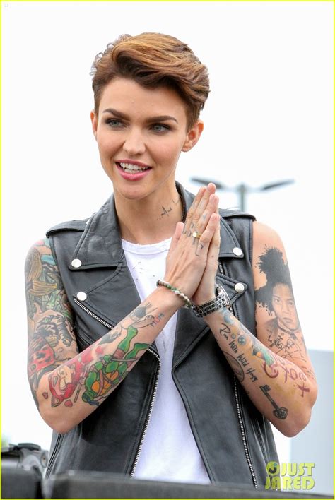 Photo Ruby Rose Wanted Gender Reassignment Transition Surgery 19