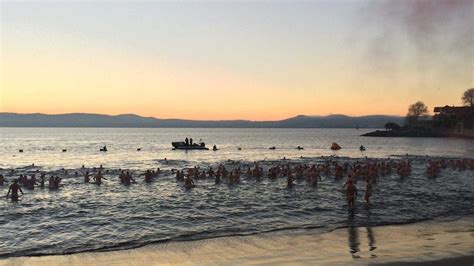nude winter solstice swim for hobart s dark mofo festival attracts