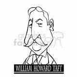 Howard Taft William Clipart Cartoon Clip Preview Clipground sketch template