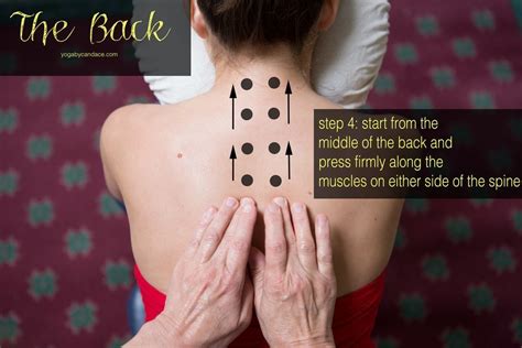 3 massage tips for neck shoulders and back and giveaway with images