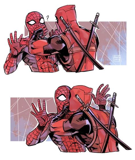 pin by i ship on filmes deadpool and spiderman