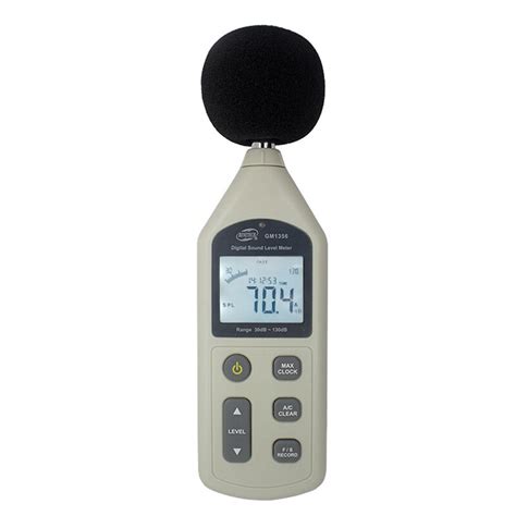 benetech sound level meter digital noise decibel meter gm noise measuring device ac pwm