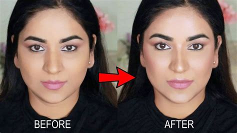 how to make face look thin with makeup saubhaya makeup