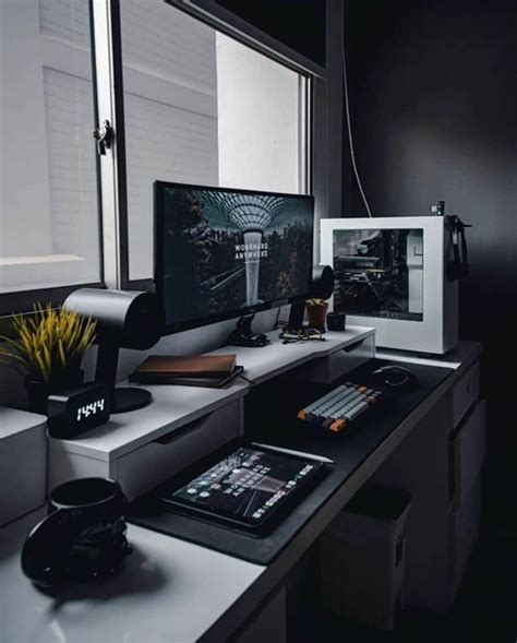 cool gaming room  office ideas homemydesign