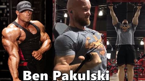 ben pakulski ifbb pro concentrated arms and abs