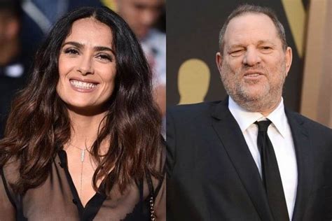 Salma Hayek Comes Forward With Harvey Weinstein Allegations Axios Hot