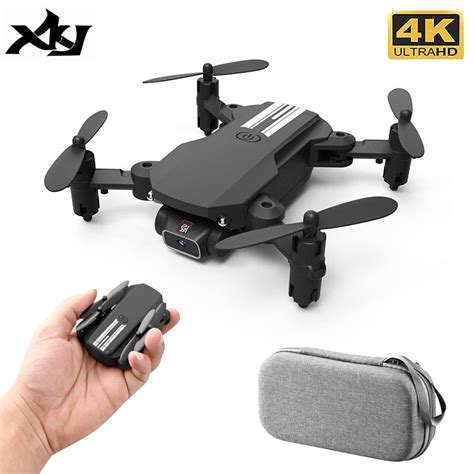 xkj   mini drone  p hd camera wifi fpv air pressure altitude hold black  gray