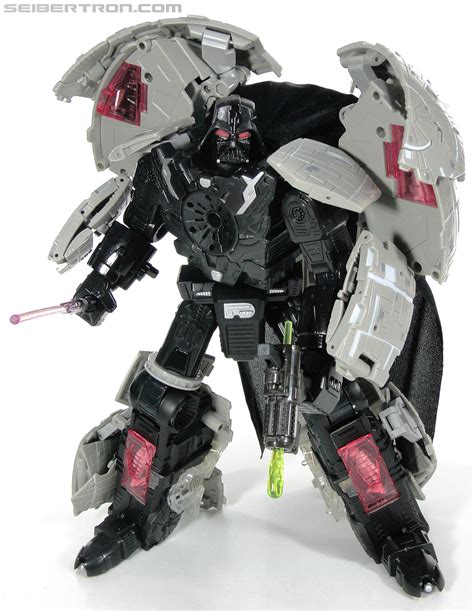 star wars transformers darth vader death star toy gallery image