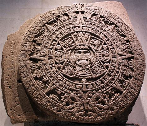 New Interpretation For Aztec Sun Stone Shows It Is A Named Portrait