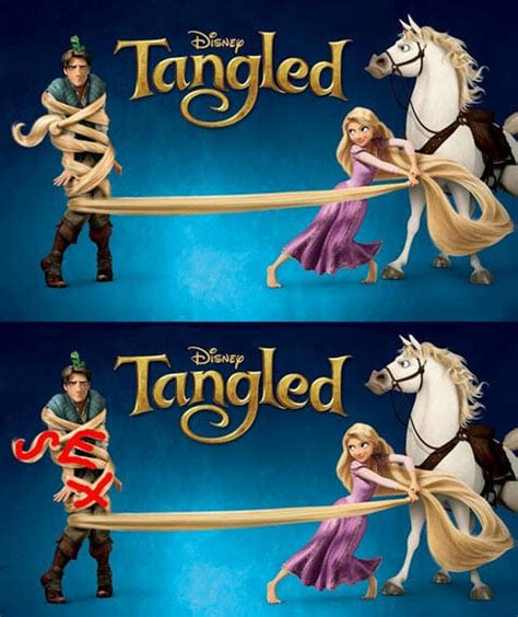 Disney Hides Sex In Tangled
