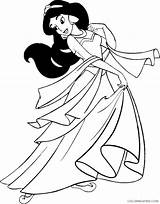 Coloring4free Jasmine Coloring Pages Princess Related Posts sketch template