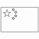 Flag Coloring Pages China Flags Printable Kids Country Chinese Top Momjunction Search Countries Again Bar Case Looking Don Print Use sketch template