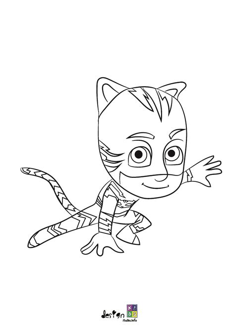 catboy sheet coloring pages