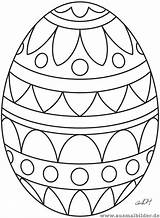Osterei Malvorlage Eggs sketch template