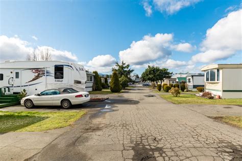 courtenay mobile home park sells  assessment western investor