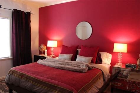 red accents in bedrooms 34 stylish ideas digsdigs