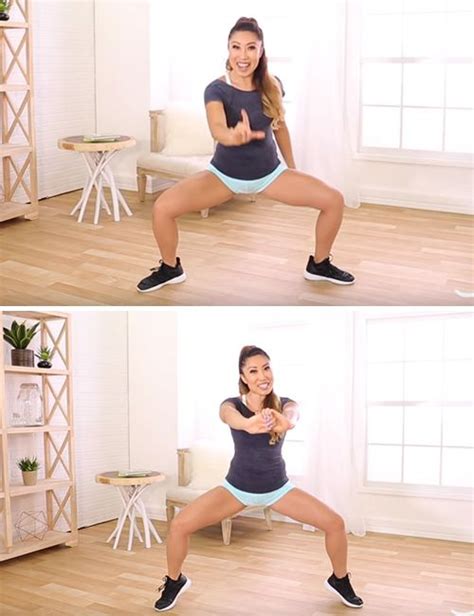 15 At Home Exercises To Strengthen And Tone The Legs And Hips Abs