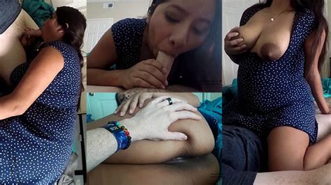 [60fps] sweet milk tits mommy blows rides and gets her son to cum inside her incestflix