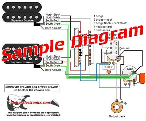 pickup custom designed guitar wiring diagrams