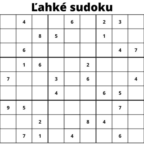 ako riesit pravidla sudoku na vytlacenie gamesquadsk