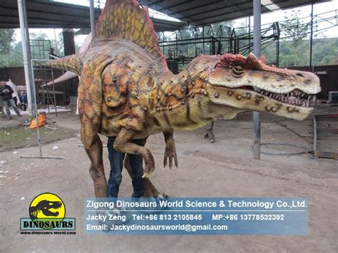 New Style Realistic Spinosaurus Dinosaurs Costume Dwe3324 8 Zigong