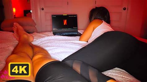Netflix And Chill With My Neighbour Finished In Creampie