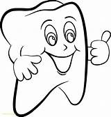 Tooth Coloring Pages Getdrawings sketch template
