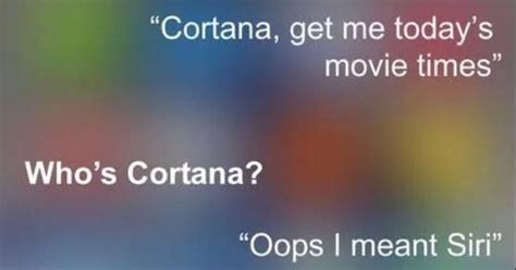 Cortana Siri Fail ~ Funny Joke Pictures