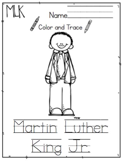 revised martin luther king jr printable preschool printables