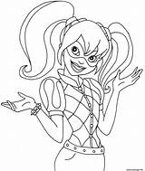 Harley Coloriage sketch template