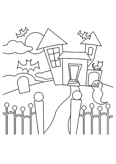 house coloring pages books    printable