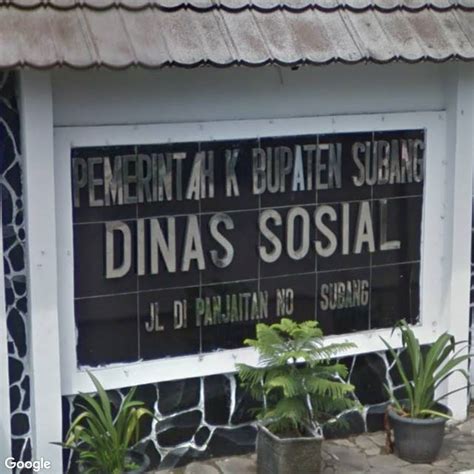 dinas sosial kabupaten subang subang