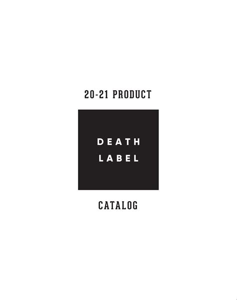 death label catalog  garage  issuu