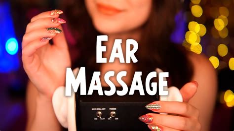 Asmr Ear Massage 💎 No Talking 3dio Youtube